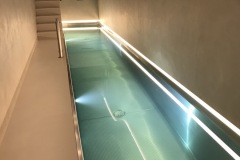 Stainless Steel Swimming Pool Indoor