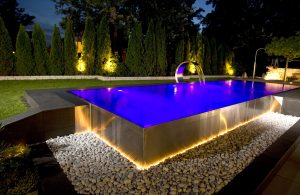 Hotel Swimming Bath Pool Refurbishment Commercial UK Stainless Steel Lap Competitive Swimming Pools UK Competitive Swimmer Design Installation Company Luxury Bespoke Infinity Indoor