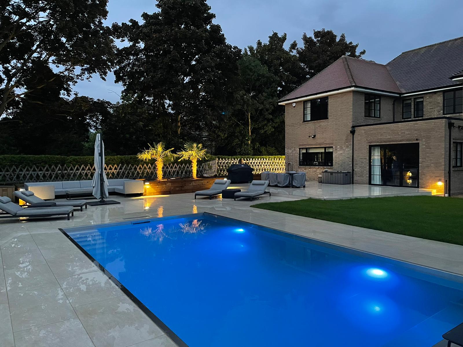 Luxury Swimming Pool Design UK